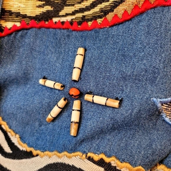 Alex Ku vintage safari denim Patched long sleeve - Picture 14 of 14